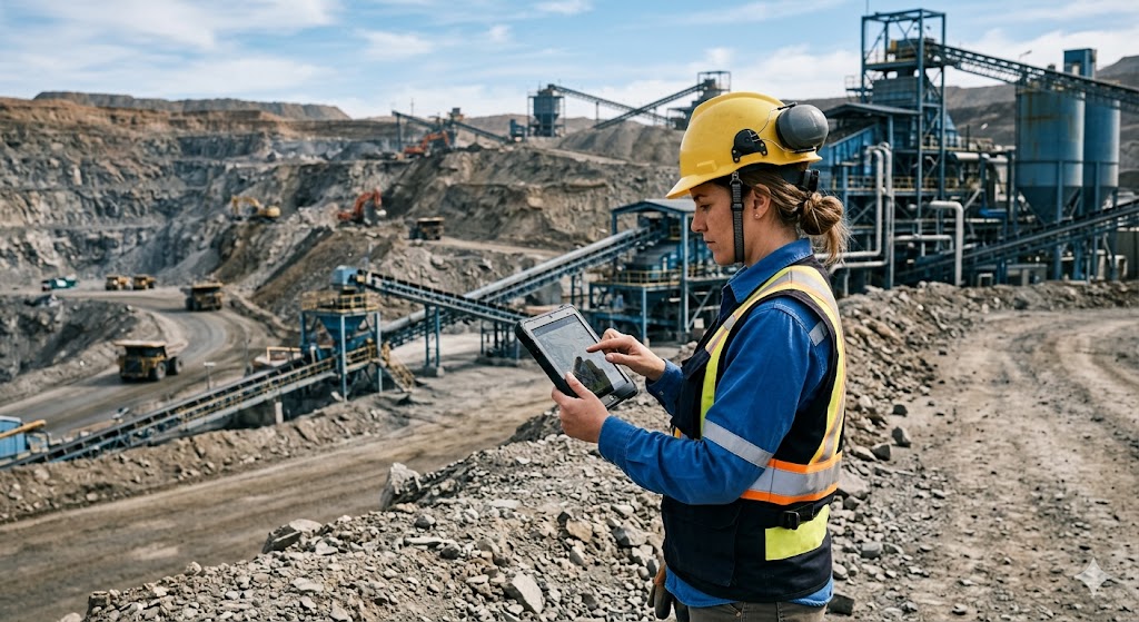 inspección en terreno para empresas en operaciones industriales